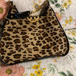 Tori Burch Leopard Purse